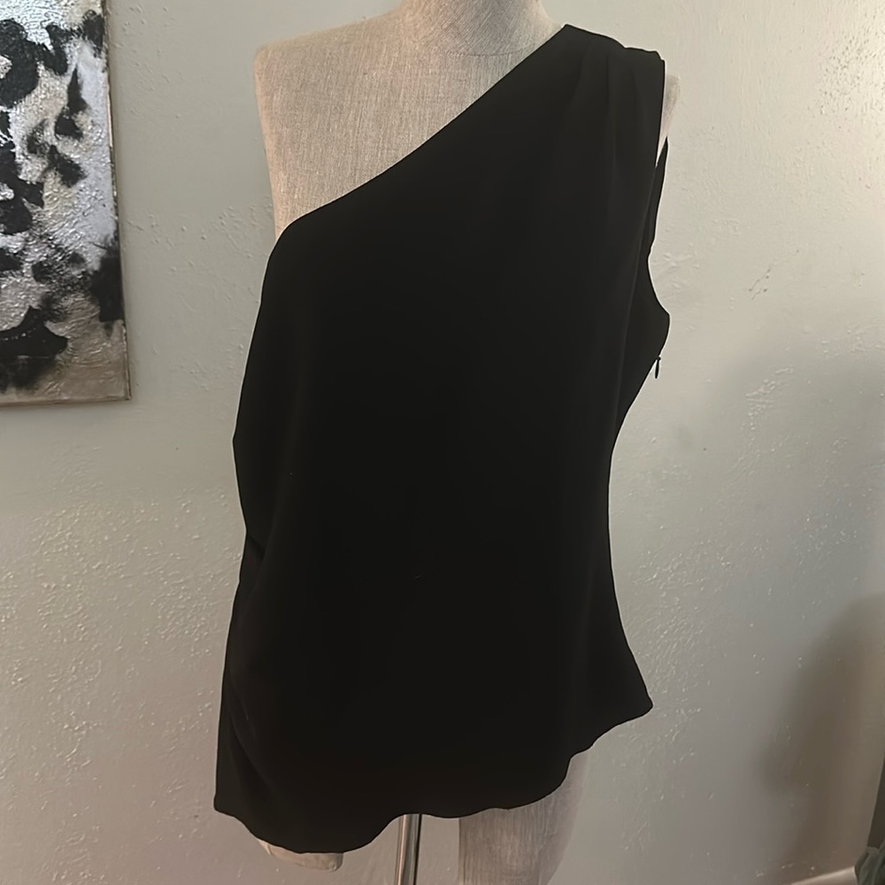NWT one shoulder top